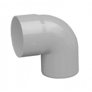 COUDE PVC FF 87° 30 D.80 -EP.3.2MM GRIS